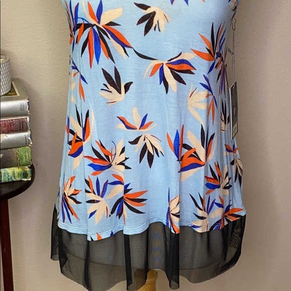 Jennifer Lopez Summer Tunic NWT Size Medium - Picture 3 of 12
